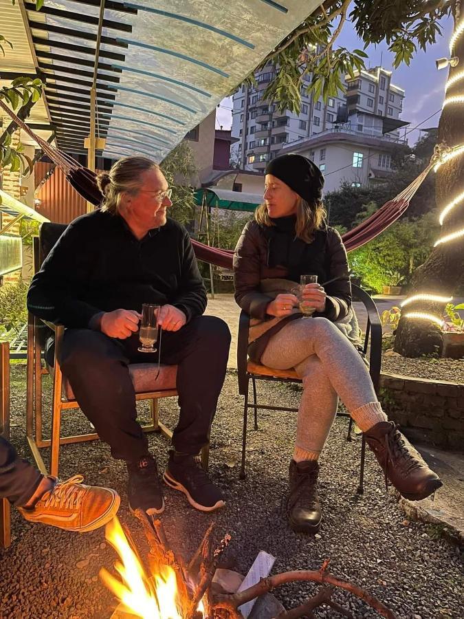 Omana Hotel Kathmandu Exteriör bild