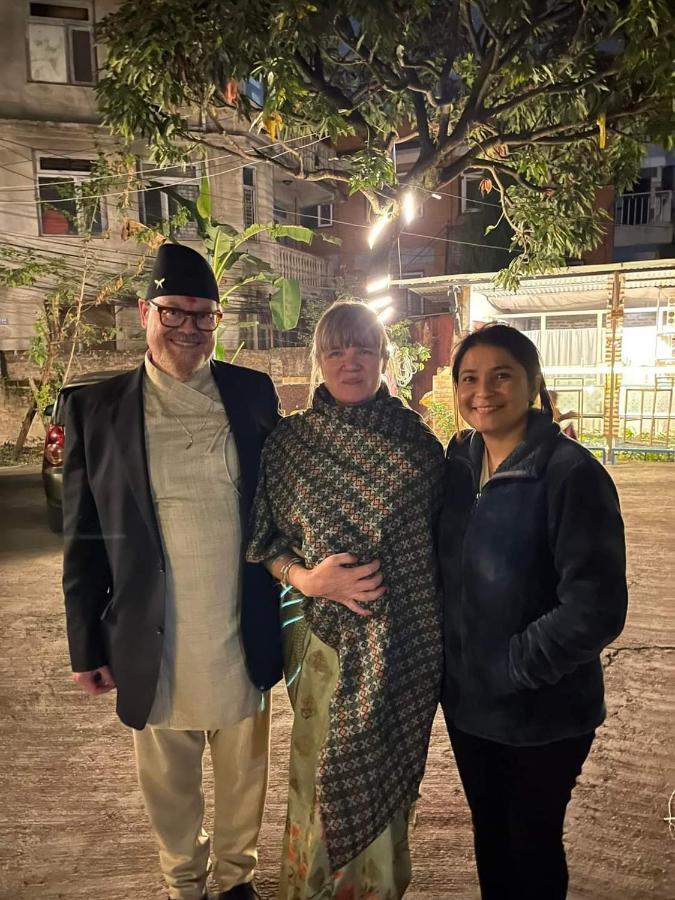 Omana Hotel Kathmandu Exteriör bild