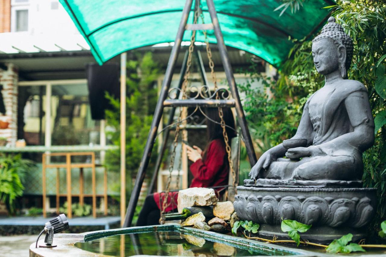Omana Hotel Kathmandu Exteriör bild