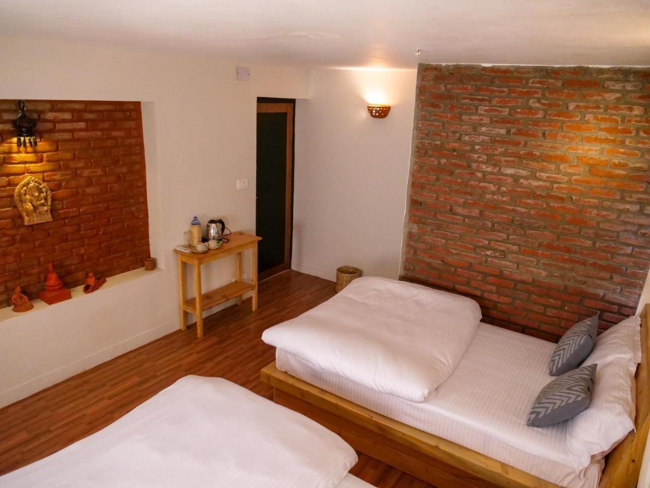 Omana Hotel Kathmandu Exteriör bild