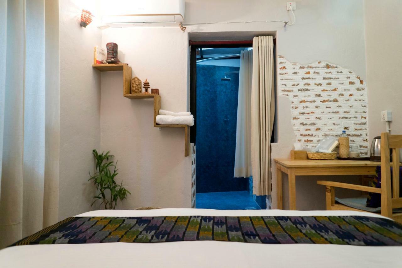 Omana Hotel Kathmandu Exteriör bild