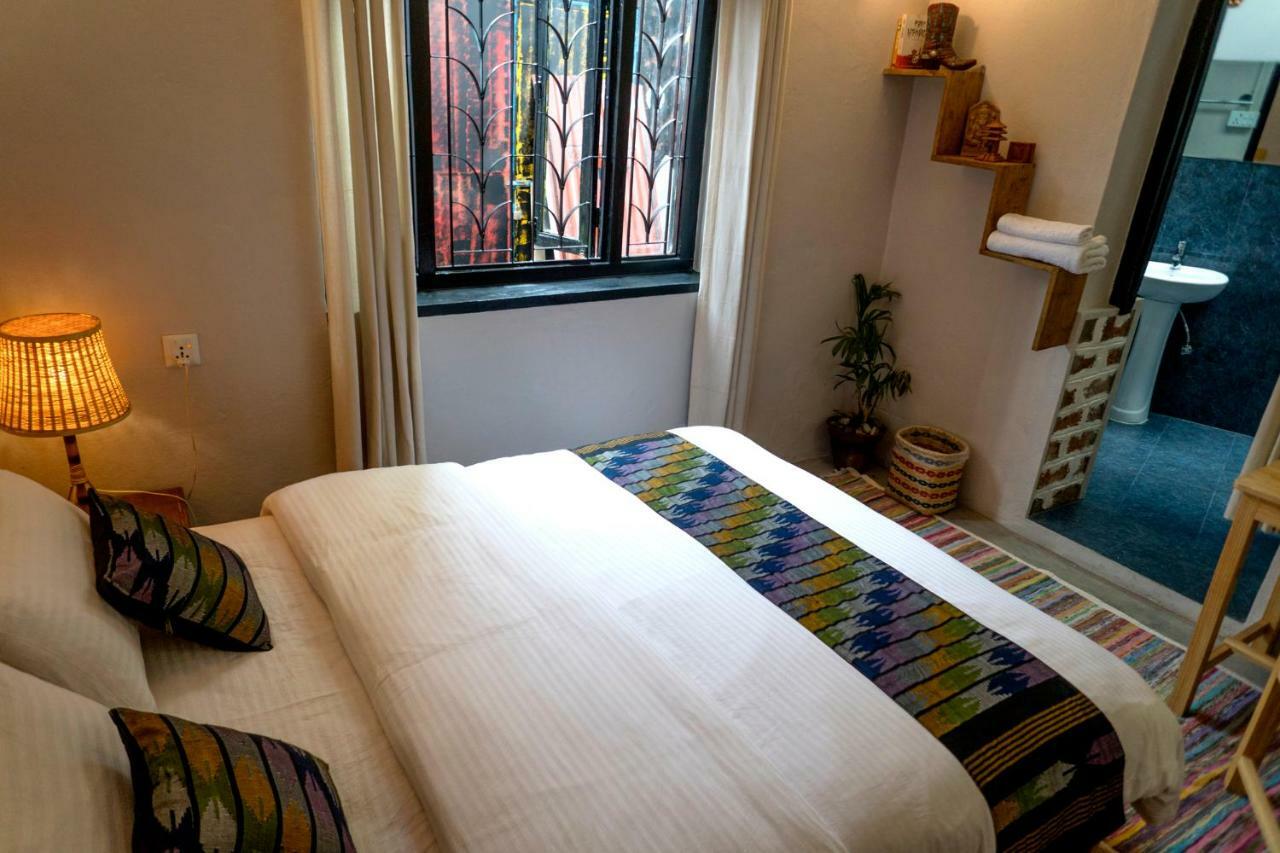 Omana Hotel Kathmandu Exteriör bild
