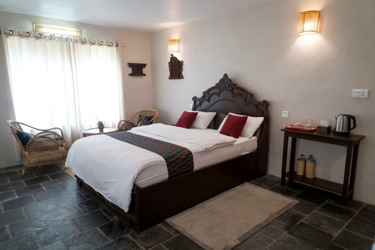 Omana Hotel Kathmandu Exteriör bild