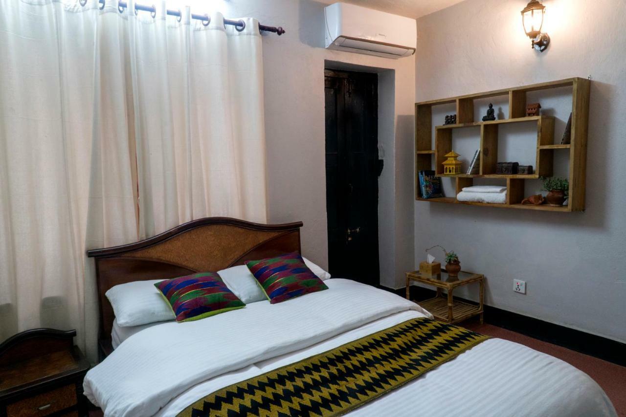 Omana Hotel Kathmandu Exteriör bild