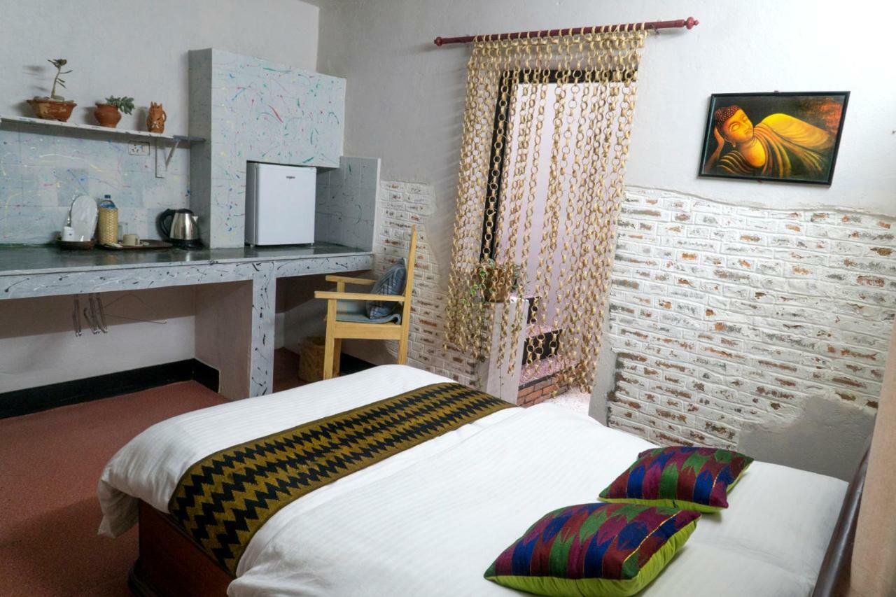 Omana Hotel Kathmandu Exteriör bild